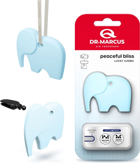 Dr. Marcus odświeżacz powietrza do samochodu Lucky Jumbo Peaceful Bliss