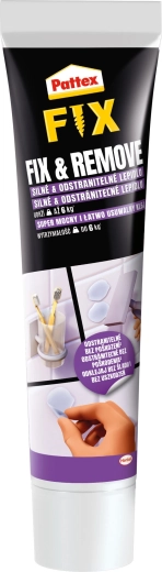 Pattex Fix & Remove przezroczysty klej 44 g