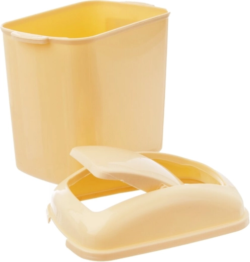 Lekki i łatwy do mycia plastik