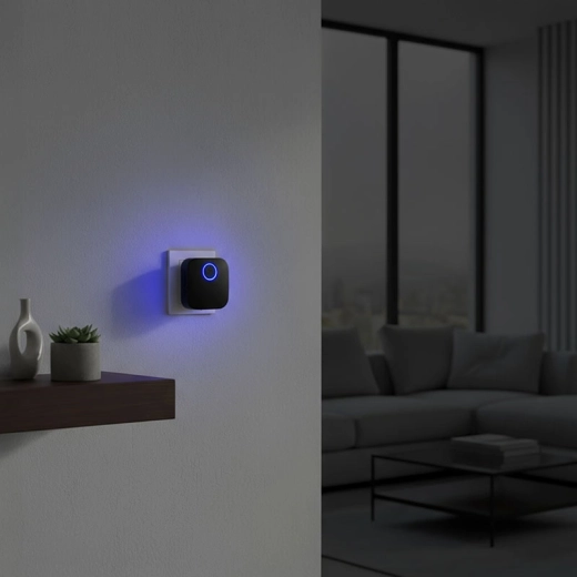 Sygnalizacja LED, która powiadomi nawet bez dźwięku