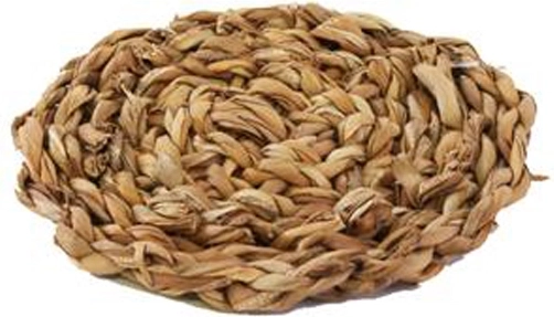 Okrągła podkładka z trawy morskiej 10 cm