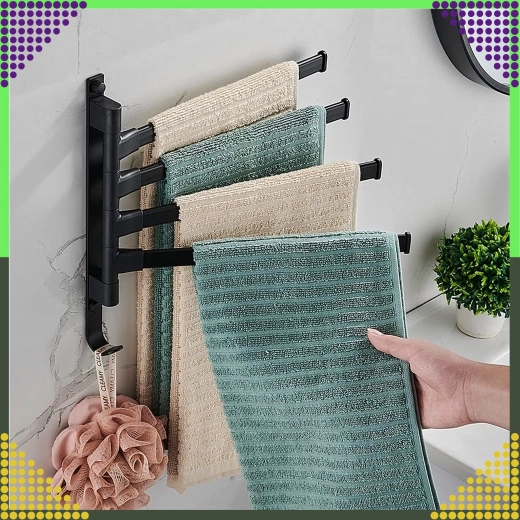 Cztery niezależnie obracane ramiona