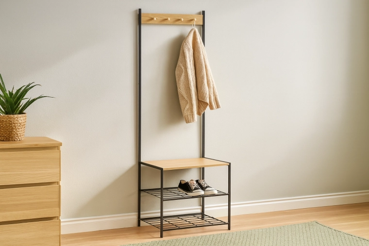 Oszczędność miejsca i czysty loftowy design