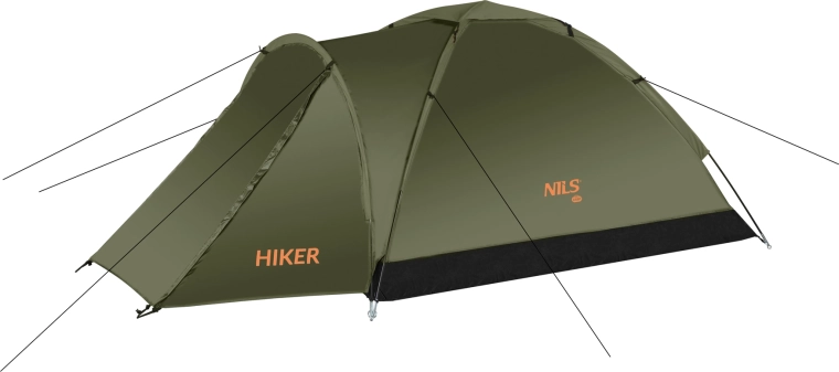 Nils Camp Hiker – turystyczny namiot dla 2 osób khaki