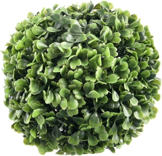 Kula z sztucznego bukszpanu 18 cm