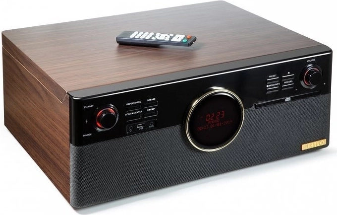 Gramofon Technaxx do digitalizacji winyli, kaset i CD