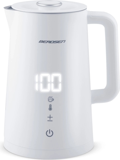 Precyzyjne ustawienie temperatury z wyświetlaczem LED