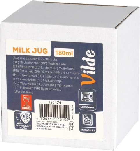 Wytrzymałe szkło borokrzemowe