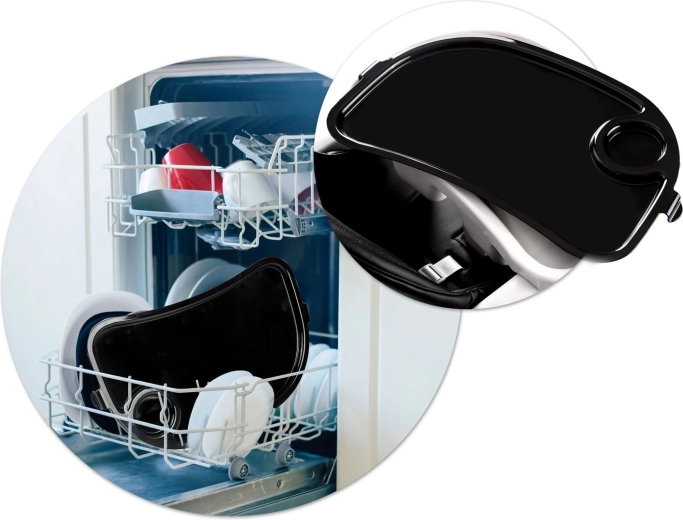 Łatwa pielęgnacja i higieniczna tacka