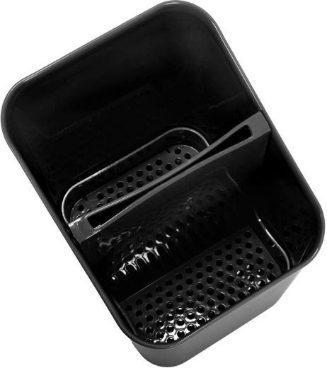 Dwie komory dzięki wyjmowanej przegrodzie