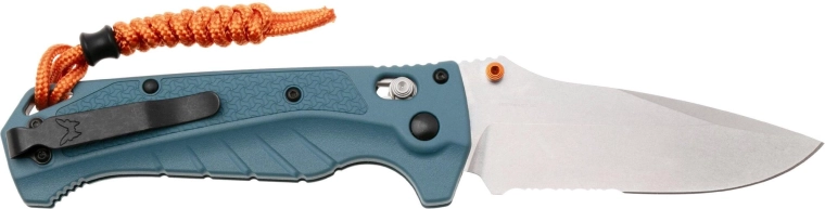 Benchmade Adira 18060S nóż składany z częściowo ząbkowanym ostrzem drop point