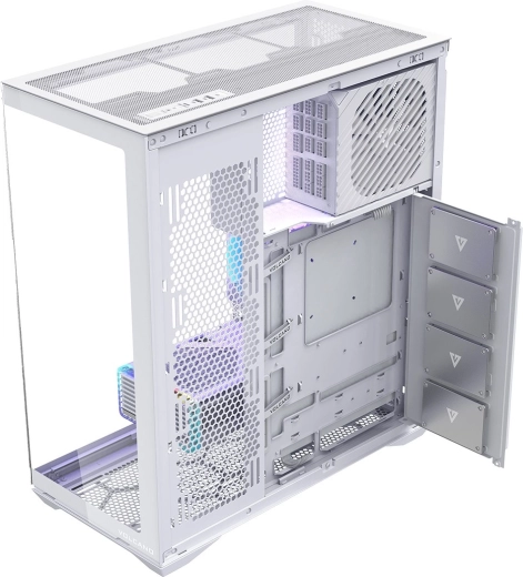 Szybki dostęp i schludne okablowanie