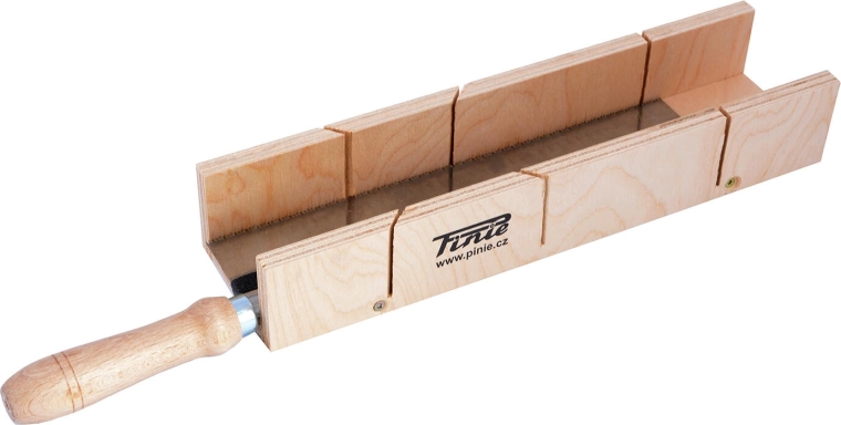Kątownica z piłą do czopowania 420 × 80 × 50 mm – zestaw
