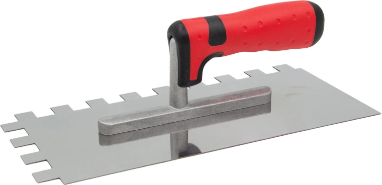 Paca nierdzewna z zębami 15 × 15 mm, 280 × 130 mm