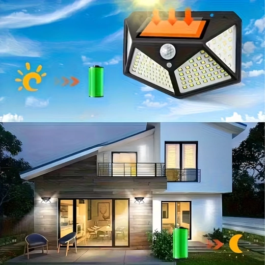 Automatyka dzięki czujnikowi PIR i zmierzchowemu