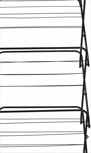 Wytrzymała i stabilna metalowa konstrukcja