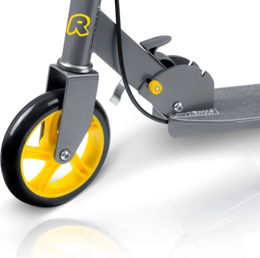 Duże koła PU 145 mm dla płynnej i cichej jazdy