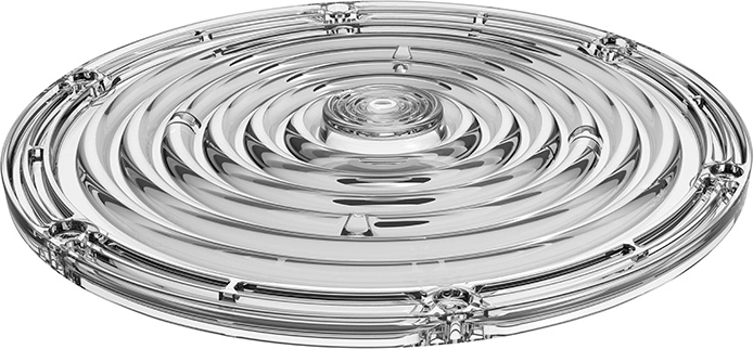Solight wymienna soczewka 90° do high bay WPH-150W-007 i WPH-100W-007