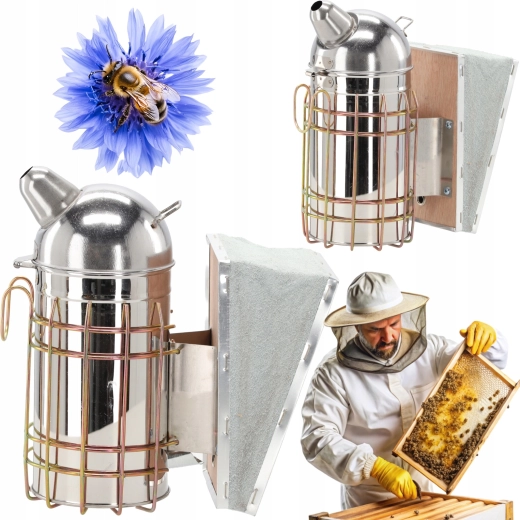 Płynny ciąg dzięki skórzanemu miechowi