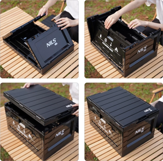 Składana konstrukcja – minimum miejsca, maksimum przestrzeni