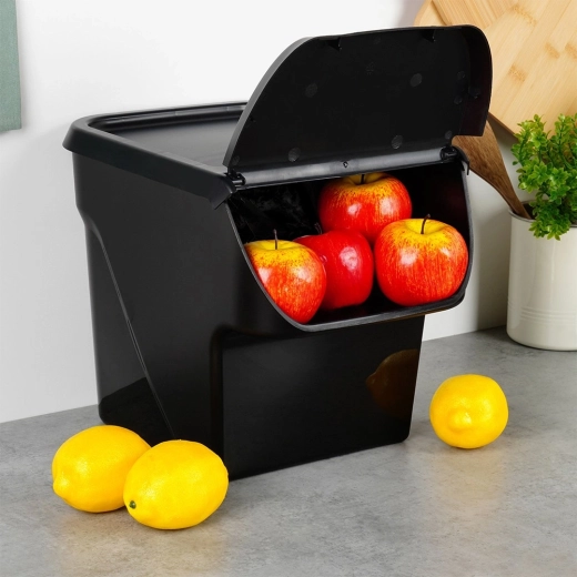 Porządek na blacie i w spiżarni