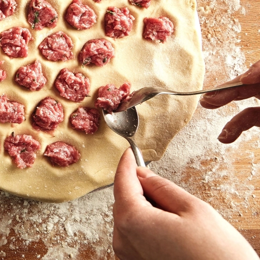 Równomierne nadziewanie i kształt