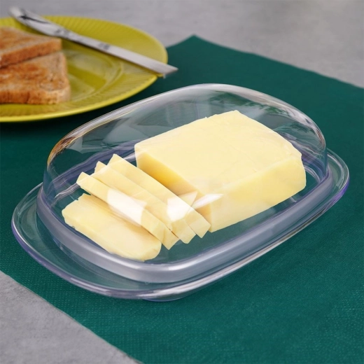 Przezroczysta konstrukcja dla łatwej kontroli