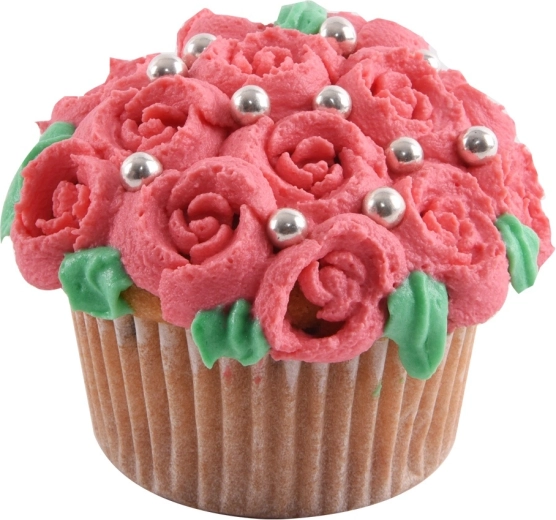 Do pięknie dekorowanych cupcakes