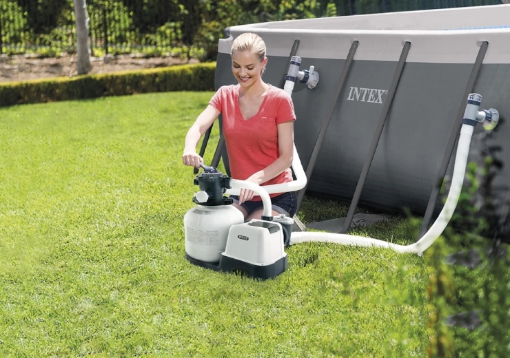 Technologia Hydro Aeration® dla bardziej przejrzystej wody