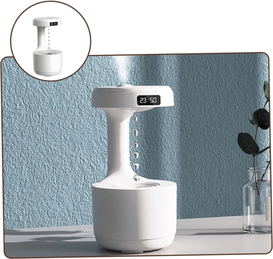 Imponujący antygrawitacyjny efekt kropli