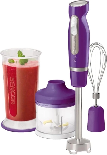 Blender ręczny Sencor z akcesoriami