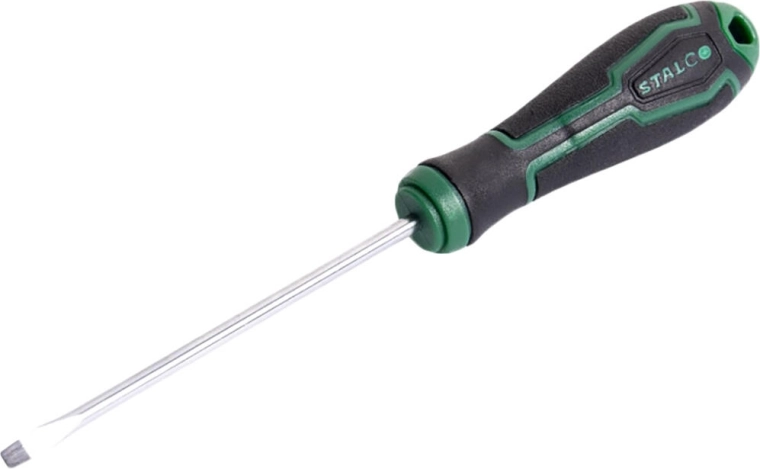 Płaski śrubokręt 5 × 100 mm STALCO