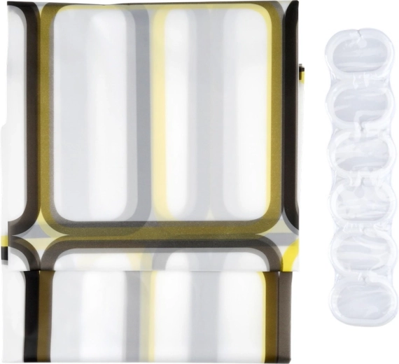 Łatwa instalacja dzięki 12 haczykom w zestawie