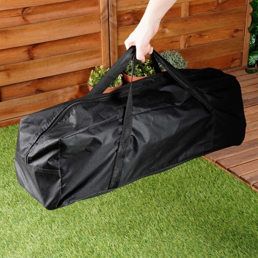 Łatwe przenoszenie w praktycznej torbie