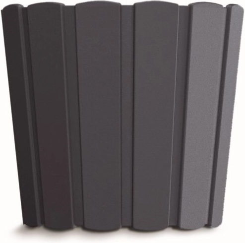 Doniczka Boardee Basic 14,4 cm antracyt