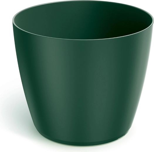 Doniczka Regula 17,8 cm ciemnozielona