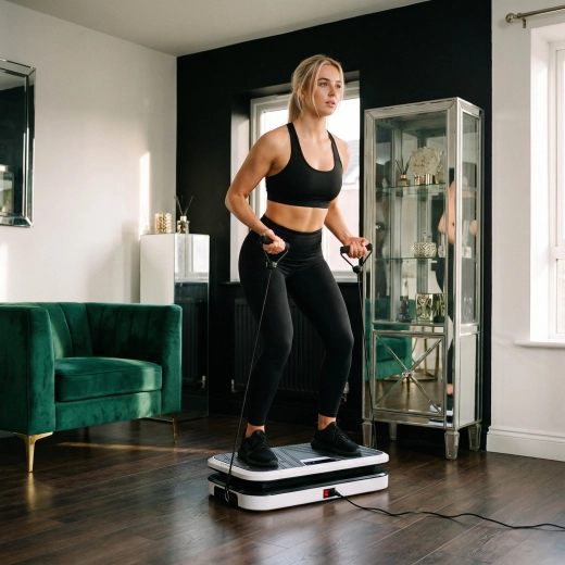 Kompleksowy trening z gumami i uchwytami do pompek