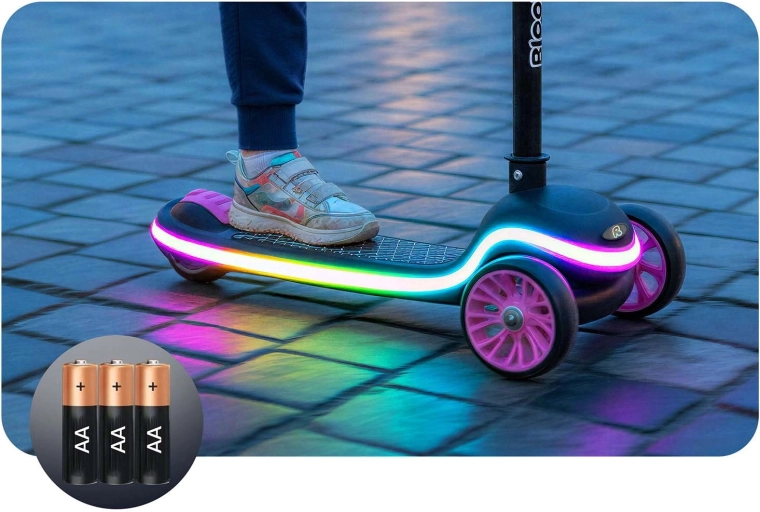 Podświetlany LED podest z 20 trybami