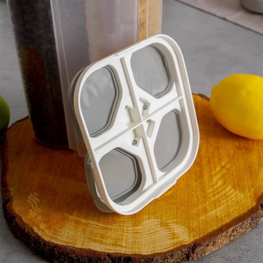 Uszczelniana pokrywa przeciw wilgoci