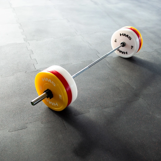 Kompatybilne ze sztangami olimpijskimi