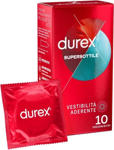 Durex Settebello ultracienkie prezerwatywy 10 szt.