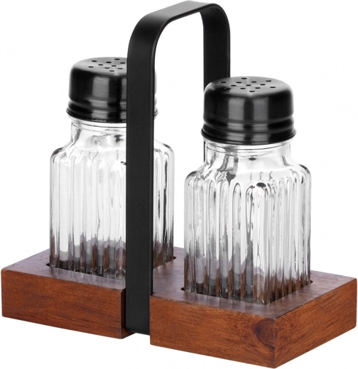 Żebrowane szkło dla pewnego chwytu i stylu