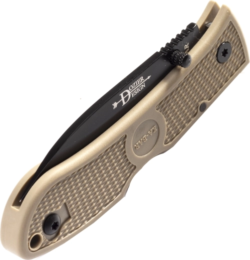 Niezawodna stal AUS-8A z czernieniem