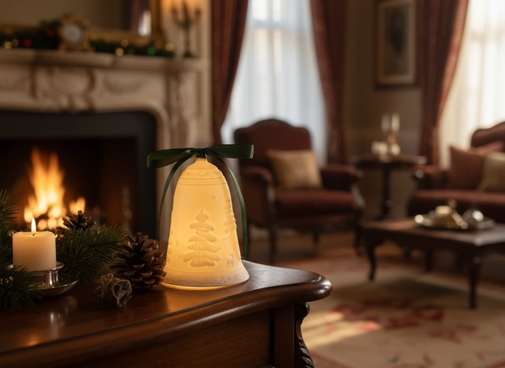 Ciepłe ambientowe światło dla świątecznego nastroju