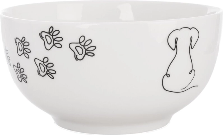 Gładka szkliwiona porcelana dla czystego wyglądu