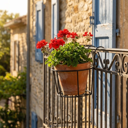 Stabilne mocowanie na balustradzie