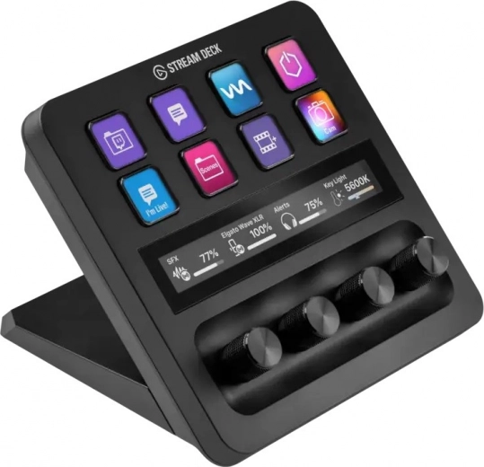 Stream deck+ uniwersalny pulpit sterujący dla twórców