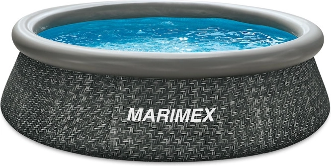 Basen naziemny Marimex Tampa 3,05 × 0,76 m bez akcesoriów, motyw rattan