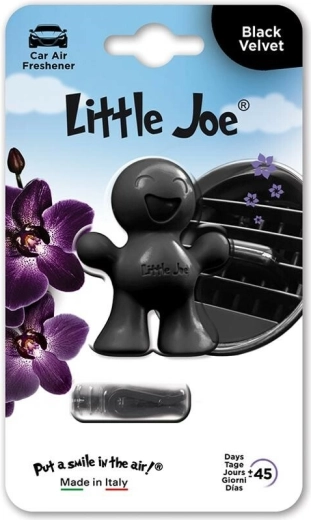 Odświeżacz do auta Supair Drive Little Joe 3D Black Velvet