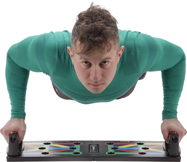 Składana konstrukcja do treningu gdziekolwiek